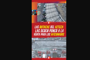 Las BUTACAS del AZTECA las deben de poner a la VENTA para AFICIONADOS