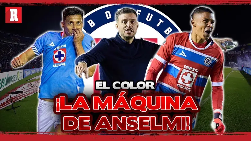 CRUZ AZUL y ANSELMI a SEMIFINALES contra AMÉRICA | El Color Cuartos de Final vuelta