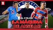 CRUZ AZUL y ANSELMI a SEMIFINALES contra AMÉRICA | El Color Cuartos de Final vuelta