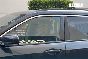 ALFREDO TENA llega al FUNERAL de Cristóbal Ortega