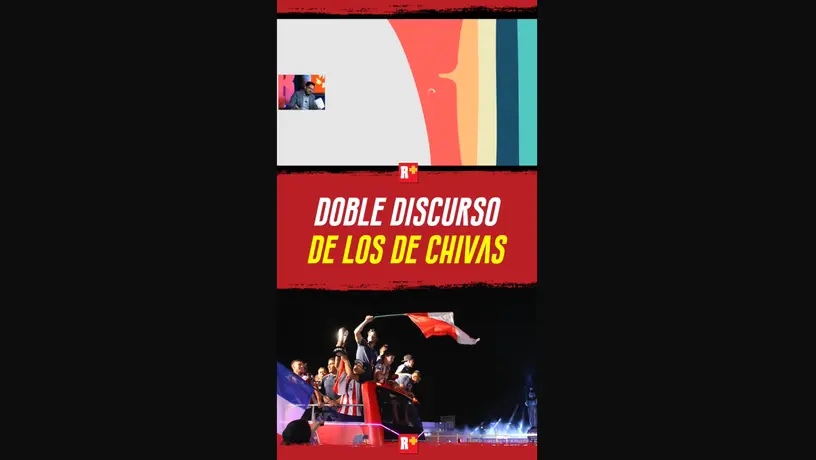 DOBLE discurso de los CHIVAS