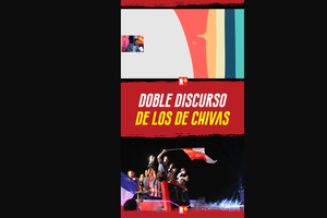 DOBLE discurso de los CHIVAS