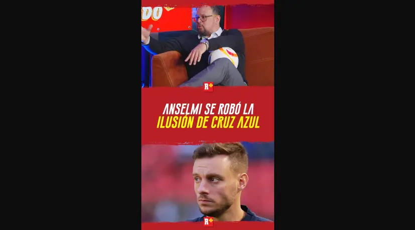 ANSELMI se ROBÓ la ILUSIÓN de CRUZ AZUL