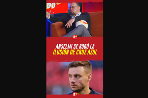 ANSELMI se ROBÓ la ILUSIÓN de CRUZ AZUL