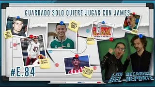 JAMES RODRÍGUEZ nuevo JUGADOR de LEÓN, Luka ROMERO LLEGA a CRUZ AZUL | Los Becarios del Deporte