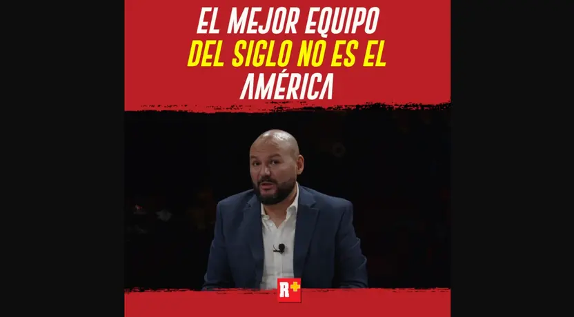 El MEJOR EQUIPO del SIGLO no es EL AMÉRICA