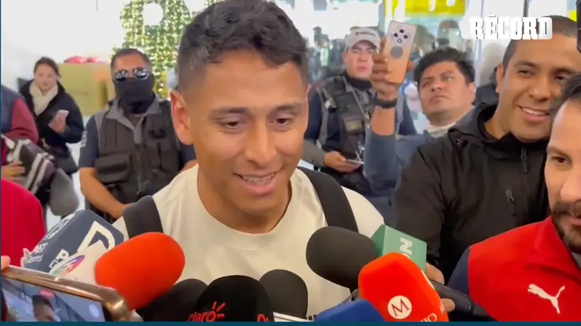LUIS ROMO ya esta en GUADALAJARA y mandó un mensaje a la AFICIÓN DE CHIVAS