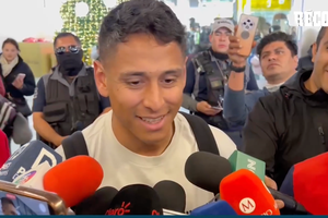 LUIS ROMO ya esta en GUADALAJARA y mandó un mensaje a la AFICIÓN DE CHIVAS