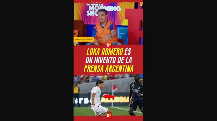 Luka Romero es un invento de la prensa Argentina