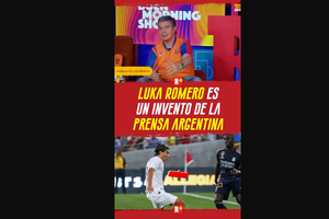 Luka Romero es un invento de la prensa Argentina