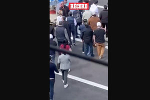 Antonio Pérez Garibay, papá de CHECO se presenta en EL E-PRIX de la CIUDAD DE MÉXICO