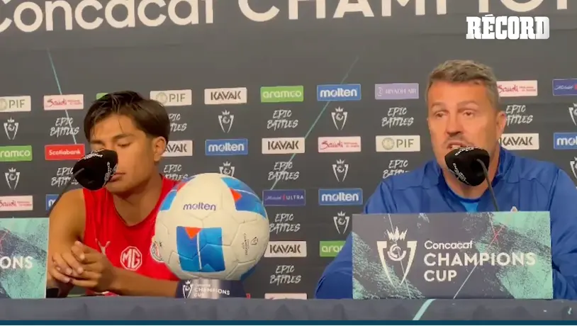 ÓSCAR GARCÍA JUNYENT habla previo al juego de CHIVAS en CONCACHAMPIONS
