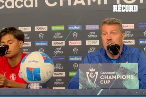 ÓSCAR GARCÍA JUNYENT habla previo al juego de CHIVAS en CONCACHAMPIONS