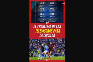 El PROBLEMA de las TELEVISORAS para la LIGUILLA