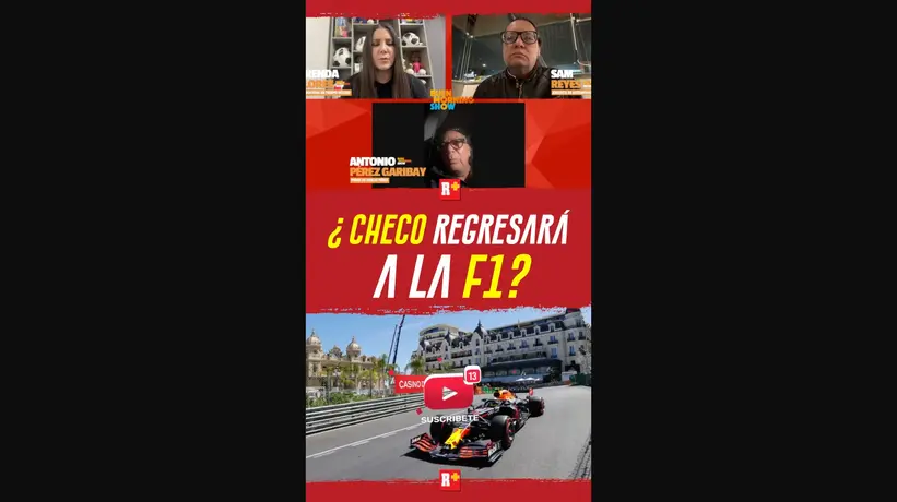 ¿checo Pérez regresará a Fórmula 1?