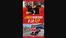 ¿checo Pérez regresará a Fórmula 1?