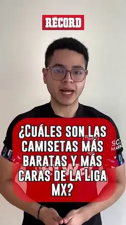 ¿Cuánto cuesta la camiseta de tu equipo favorito de la Liga MX?