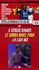 A Sergio Ramos le sobra nivel para la Liga MX