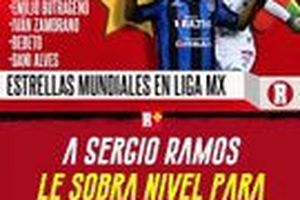 A Sergio Ramos le sobra nivel para la Liga MX