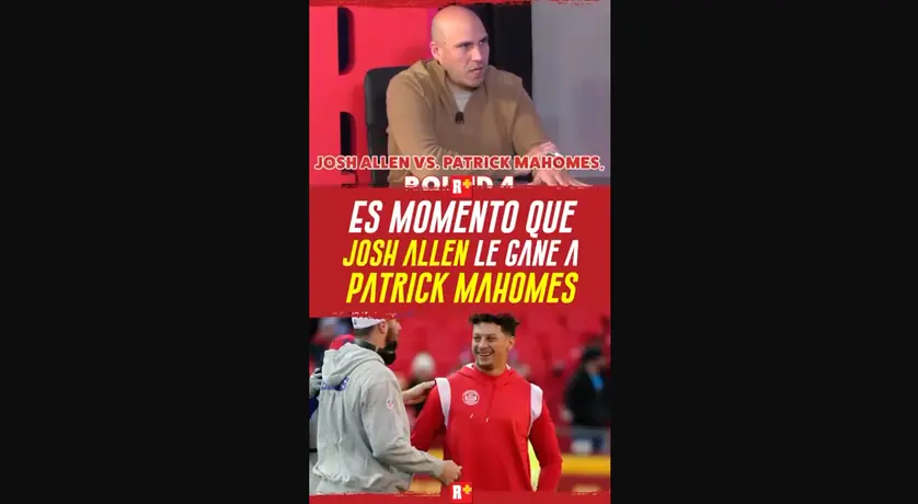 Es MOMENTO que JOSH ALLEN le GANE a PATRICK MAHOMES