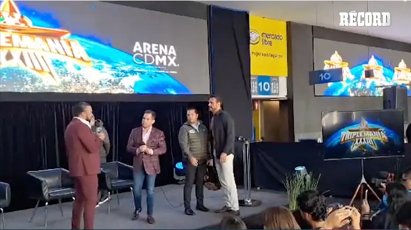 Triplemanía XXXIII: Latin Lover apostará la cabellera contra Dorian Roldán, representado por Alberto 'El Patrón'