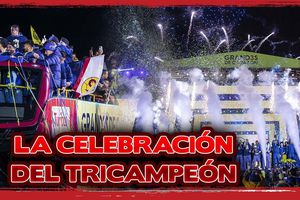 Así fue LA CELEBRACIÓN del AMÉRICA por el TRICAMPEONATO con su gente | El Color