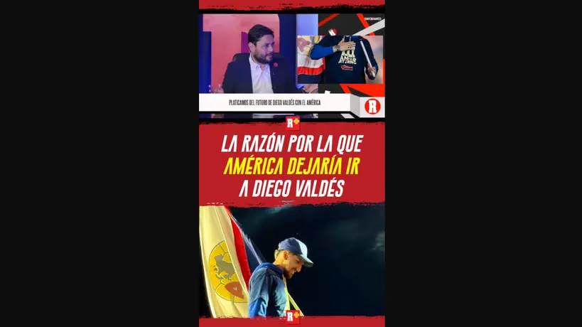 La RAZÓN por la que AMÉRICA dejaría ir a DIEGO VALDÉS