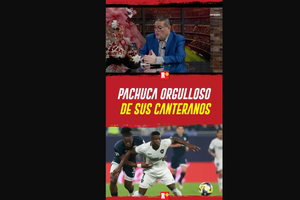 PACHUCA orgulloso de sus CANTERANOS