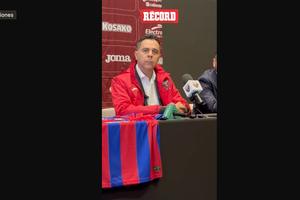 Miguel Fuentes fue presentado como nuevo director técnico del Atlante