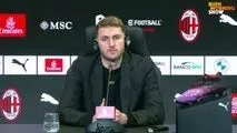 SANTIAGO GIMENEZ es presentado de MANERA OFICIAL con el MILAN