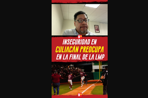 INSEGURIDAD en CULIACÁN preocupa en la final de la LMP