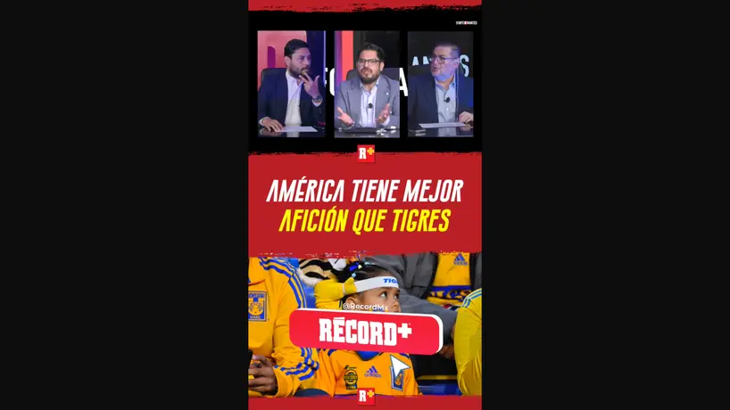 AMÉRICA tiene MEJOR AFICIÓN que TIGRES