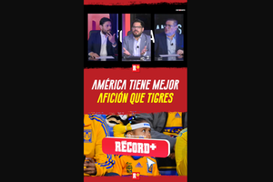 AMÉRICA tiene MEJOR AFICIÓN que TIGRES