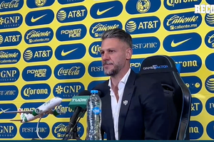 Martín Demichelis: “Soy el primero de los optimistas, a lo largo de los meses lo he sido"