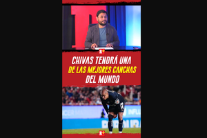 CHIVAS tendrá una de las MEJORES CANCHAS en el MUNDO