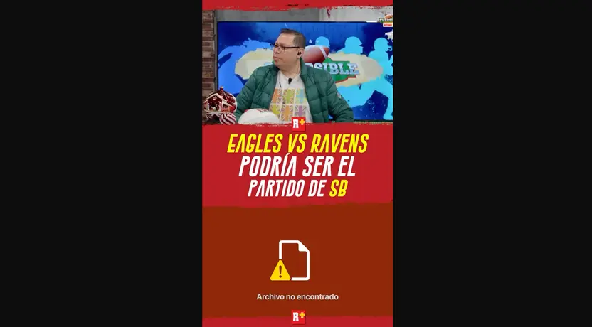 EAGLES VS RAVENS puede ser el partido del SB