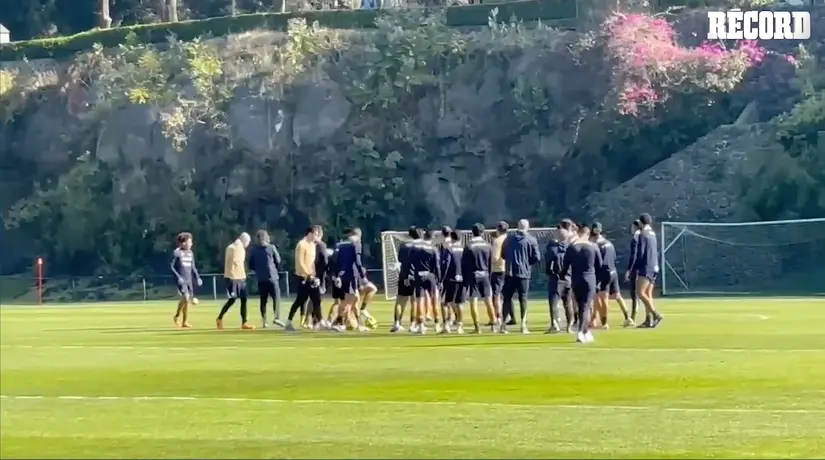 Adalberto Carrasquilla ya ENTRENÓ con Pumas