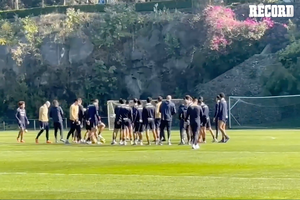 Adalberto Carrasquilla ya ENTRENÓ con Pumas