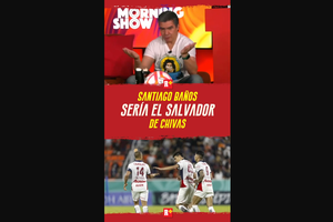 SANTIAGO BAÑOS sería el SALVADOR de CHIVAS