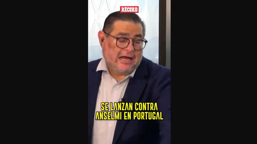 Se lanzan contra Anselmi en Portugal