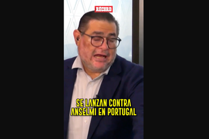 Se lanzan contra Anselmi en Portugal