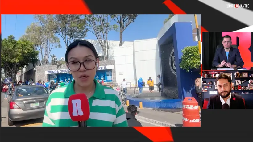 DETALLES de la salida de MARTÍN ANSELMI de CRUZ AZUL | EN VIVO | LOS INFORMANTES