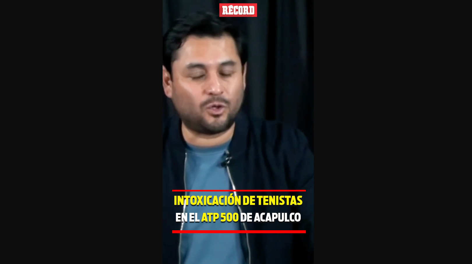 INTOXICACIÓN de tenistas en el ATP 500