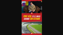 CRUZ AZUL es el ÚNICO GRANDE sin ESTADIO