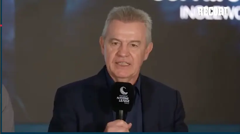 Aguirre Vasco Aguirre previo a Nations League: "Que Estados Unidos no gane la cuarta"