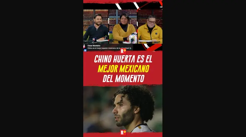 CHINO HUERTA es el MEJOR MEXICANO del momento