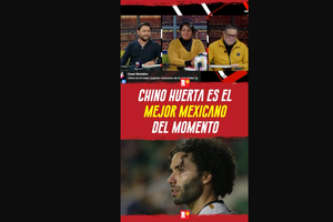CHINO HUERTA es el MEJOR MEXICANO del momento