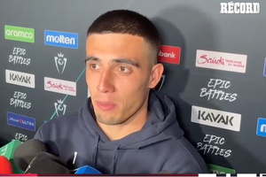 Alex Padilla "Me siento contento, solo quiero ayudar al equipo"