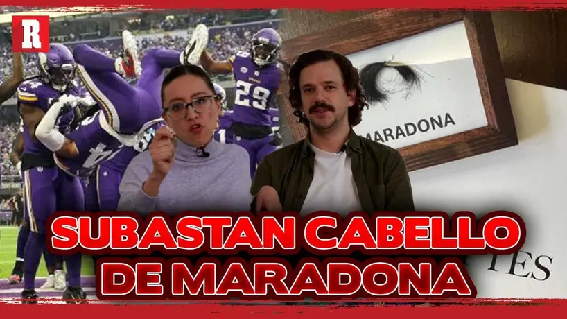 CELEBRACIONES en la NFL, el CABELLO de MARADONA y ANGELA AGUILAR | Becarios Del Deporte