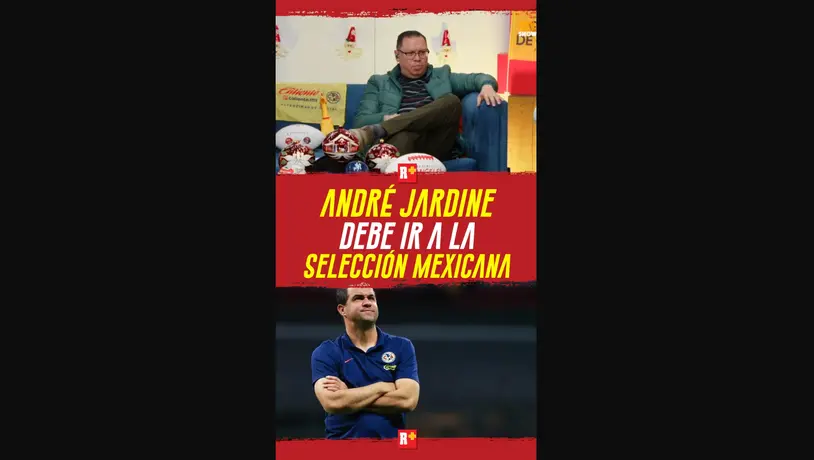 ANDRÉ JARDINE debe ir a la SELECCIÓN MEXICANA